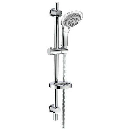 Set saliscendi con doccia idro bric sapsal0155cr menelao con portasapo