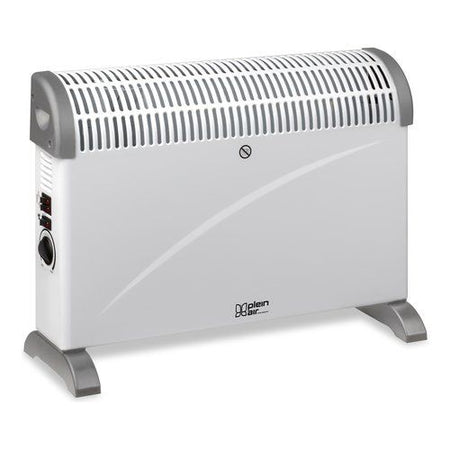 Termoconvettore convex turbo bianco e grigio tct 2000 - TCT-2000
