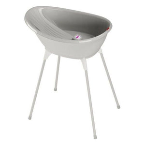 Vasca bimbo okbaby 925 bella bath kit con cavalletto incluso grigio