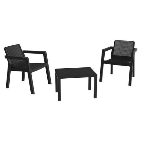 Set esterno toomax z0592raa04100 riviera 592 antracite scuro