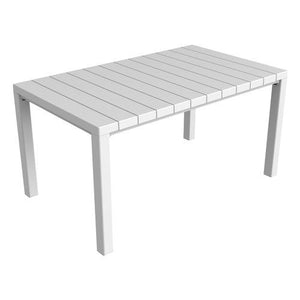 Tavolo da esterno toomax z0972raa00800 davide 972 bianco