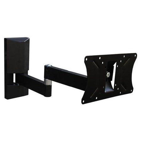 Supporto monitor parete ciatti entr1020 a tre snodi nero