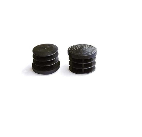 PUNTALI INTERNI ALETTATI TONDI NERO 35 MM