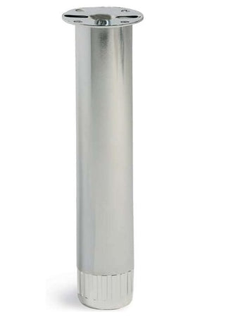 MOBILA - PIEDE TONDO REGOLABILE 35x150 MM ACCIAIOZINCATO