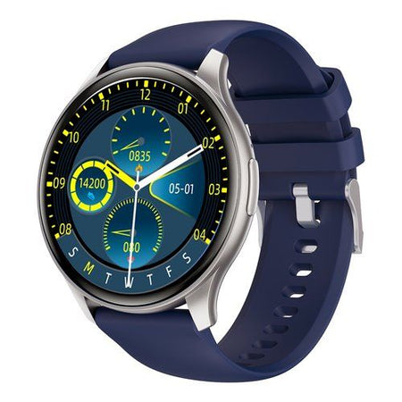 Trevi smartwatch con funzione chiamata wireless amoled full touch ip67 t-fit 235 a blu - 0TF23506