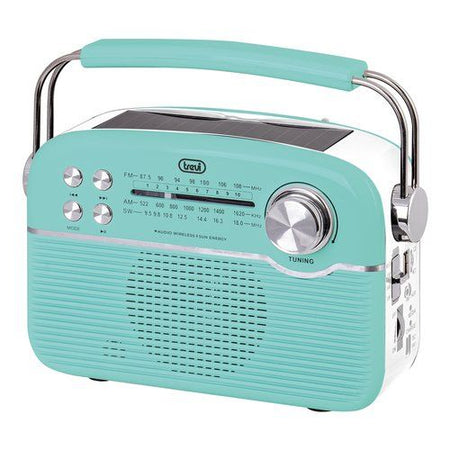 Radio trevi 0ra7f5003 ra 7f50 bt verde tiffany