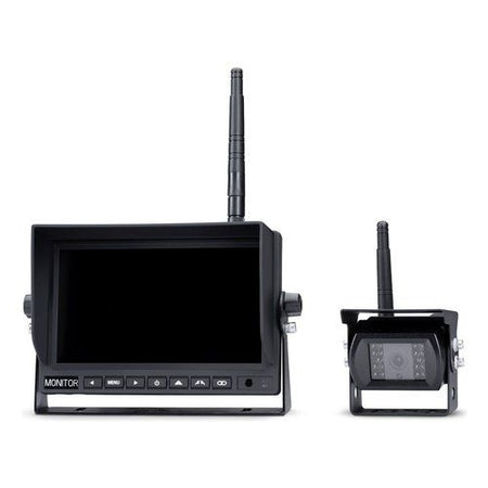 Dash cam e monitor midland c1512 truck guardian pro