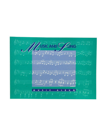 Quaderno musica pentagrammato piccolo