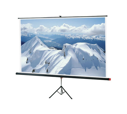 Schermo proiezione junior 200×150 treppiede nero 1201