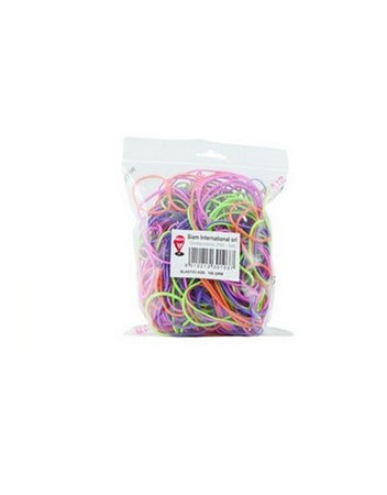 Confezione elastici vari colori 100g