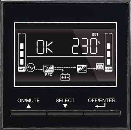 UPS 3600VA ONLINE TECNOWARE EVO RT PLUS