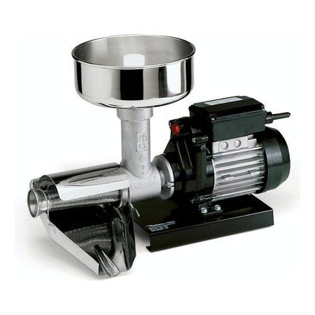 Passa pomodoro elettrico reber 20820n n 5 silver e nero