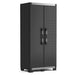 Armadio plastica keter 97710000022 garage xl alto nero