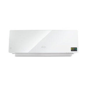 Argo chic white. perfettamente integrabile con l’ambiente circostante si inserisce nello spazio abitativo con discrezione. le prestazioni sono elevate e il comfort garantito con particolare attenzione ai consumi, dotato di sensore finestra aperta evita di