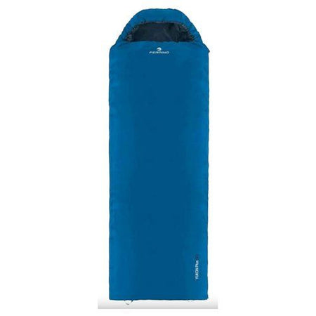 Sacco a pelo ferrino 86358nbbd yukon plus square dx blu