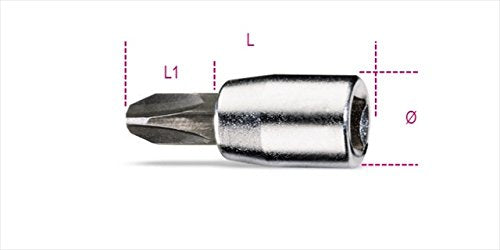 Beta Tools 900 Ph3-Chave Soquete Perfil Phillips