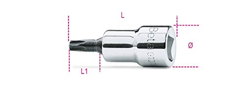 Beta Tools 910 Tx15-Chave Soquete Torx