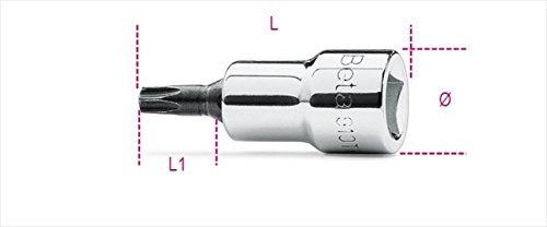 Beta Tools 910 Tx27-Chave Soquete Torx