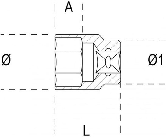 BETA - 920A/12 CHIAVI A BUSSOLA ESAG.12MM.