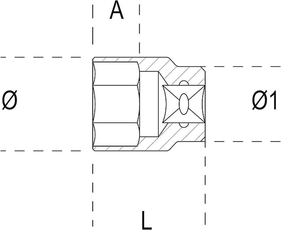 BETA - 35/100 SCALPELLI NERVATI CROMATI