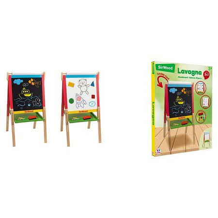 Lavagna globo 40569 sir wood altezza regolabile