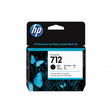 HP 712 - 80 ml - Nero - originale - DesignJet
