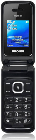 Brondi fox nero ds ita - BROFOXBK
