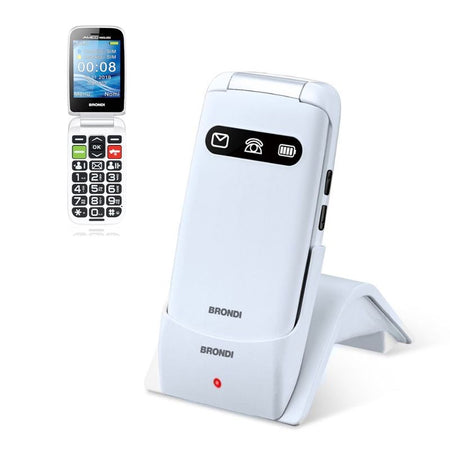 Telefono cellulare bianco amico favolmet bianc - BROAMICOFAVOLOSOWM