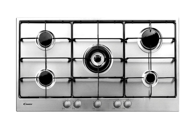 Candy timeless pg953/1sx acciaio inox da incasso 90.9 cm gas 5 fornello(i) - 33801151