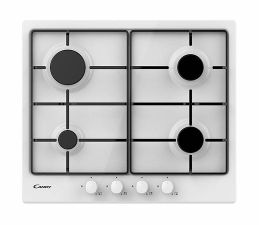 Candy idea chw6brww bianco da incasso 59 cm gas 4 fornello(i) - 33801971