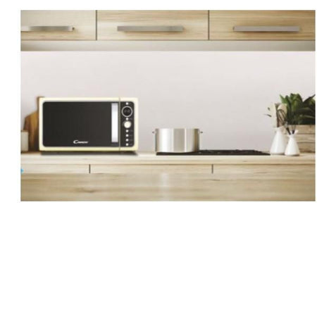 Candy divo g25cc crema microonde con grill superficie piana 25 l 900 w - 38000905