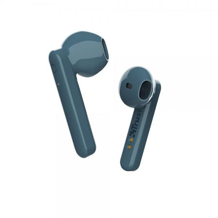 TRUST PRIMO TOUCH (23780) - AURICOLARI WIRELESS BLUETOOTH 5.0 - BLUE