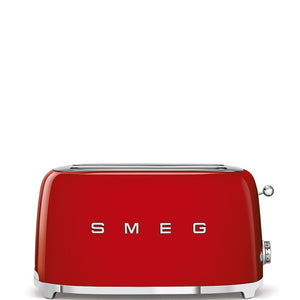 Smeg tsf02rdeu tostapane 4 fette estetica anni 50 colore rosso - 8017709190750