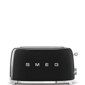 Smeg tsf02bleu tostapane 4 fette estetica anni 50 colore nero - 8017709190798