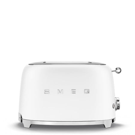 Smeg toaster 2x2 50� style matt white tsf01whmeu - 8017709290672