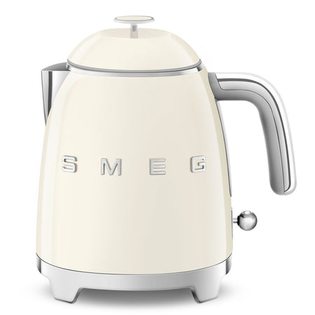 Smeg kettle mini 50�style cream klf05creu - 8017709302160