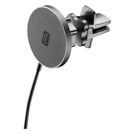 Cellularline touch air mag - iphone 12 and later supporto smartphone da auto magnetico per sistema magsafe con carica wireless - MAGSFHOLDERWIRK