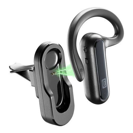Auricolari microfono bluetooth cellular line btcarflatk car flat black