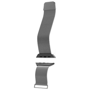 Cinturino orologio puro pumilaw44sil milanese apple watch silver