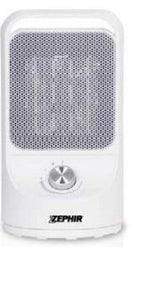 Zephir stufa a torretta oscillante ceramica 750/1500w zptc170