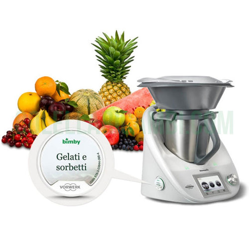 Stick Gelati e Sorbetti per Bimby TM5