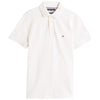 Tommy Hilfiger maglietta polo avorio TH 1985 MW0MW17771Z00 Polo Tommy Hilfiger