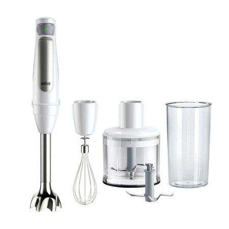 Braun multiquick 7 mq7035i minipimer frullatore ad immersione silver - 0X22111420