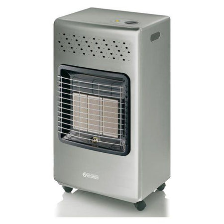 Stufa gas splendid 99386 stovy infra silver