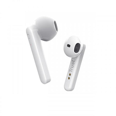 TRUST PRIMO TOUCH (23783) - AURICOLARI WIRELESS BLUETOOTH 5.0 - BIANCO