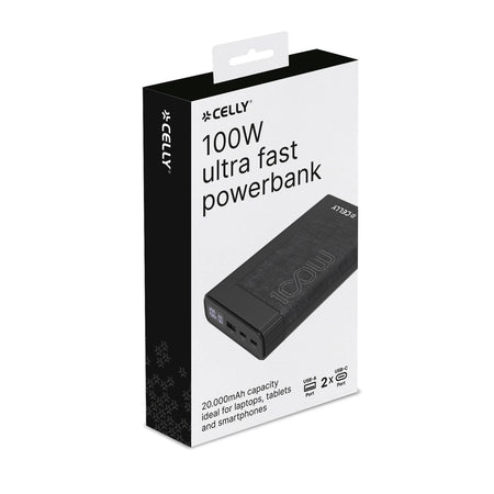 Power bank pd100w 20000 bk - PBPD100W20000BK
