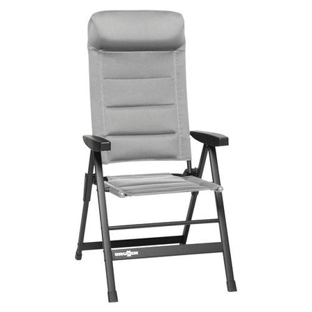 Sedia sdraio brunner 0404063n c06 skye 3d grigio chiaro