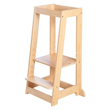Torre di apprendimento italbaby con.910 montessori naturale