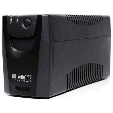 Riello net power 800 gruppo di continuità (ups) 800 va 480 w 4 presa(e) ac - ANPW800AA5