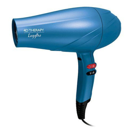 Ga.ma phon leggero ion 4d therapy ozone ion: tecnologia agli ioni e ozono, anti crespo, anti-età, ricostruzione molecolare dei capelli, asciugature veloci, 2400 w, motore ac a lunga durata made in italy, 6 combinazioni di velocità e temperatura, colpo d'a